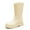 White, variant on AUXDIQ Wellington Boots Women Mid-calf Wellies Waterproof Rain Boots Outdoor Garden Shoes
