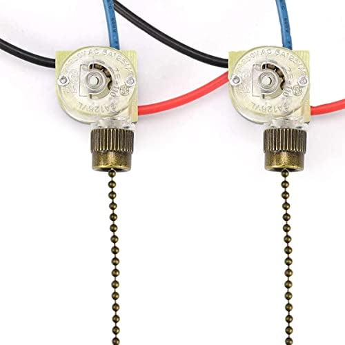 Ceiling Fan Switch ZE110, Zing Ear Ceiling Fan Light Switch 3 Way 3