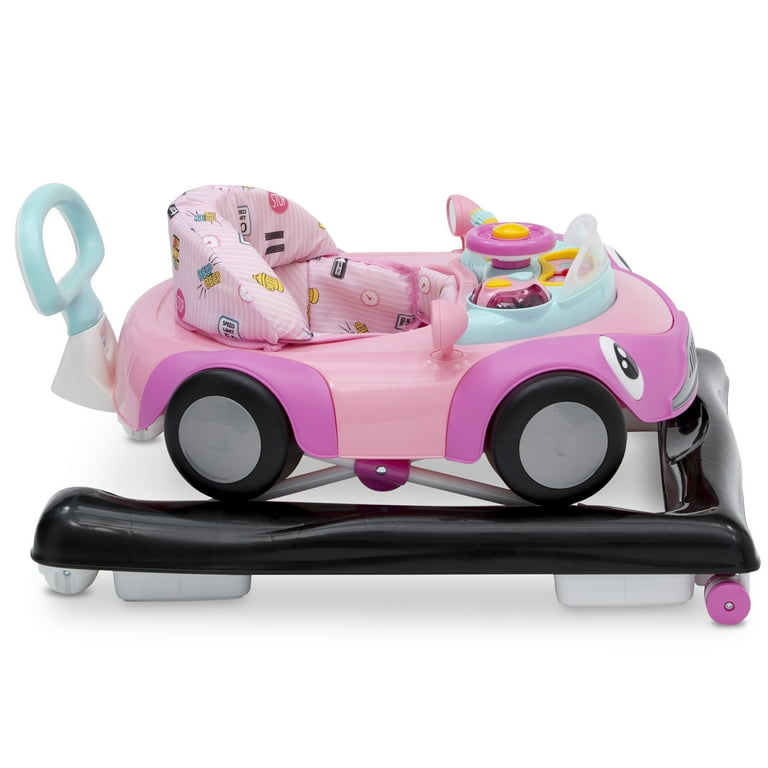 Delta Children First Race 2 in 1 Baby Walker Pink