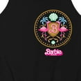 thumbnail image 3 of Barbie the Movie - Barbie Crest Full Color -  Men's Jersey Tank Top, 3 of 5