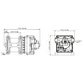 thumbnail image 3 of 12V  Mini RV Car Water Pressure Pump Seaflo, 3 of 3