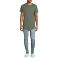 thumbnail image 2 of No Boundaries Young Men's Elongated T-Shirt, 2 of 6