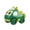 Green, variant on Cartoon Friction Powered Construction Vehicles Toys, Push and Go Car Toys for Kids, Early Educational Toy Cars for Boys Girls Birthday Gift,Orange