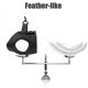 thumbnail image 4 of Cat Harness and Leash Set for Walking Lightweight Escape Proof Kitten Vest Harness Soft Fit for Cat Puppy Rabbits(S, Grey), 4 of 5