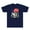 Navy, variant on Hulkamania RIP T-Shirts Streetwear Tee Cosplay Women Men HipHop Crewneck Short Sleeve Tops
