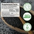 thumbnail image 2 of Aliver Organic Black Seed Oil,2oz 100% Virgin Cold Pressed, Omega 3 6 9, Super Antioxidant for Immune Support, Joints, Digestion, Hair & Skin or Eat Directly - 3Packs, 2 of 2