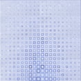 thumbnail image 1 of Ahgly Company Machine Washable Indoor Square Transitional Lavender Blue Area Rugs, 5' Square, 1 of 7