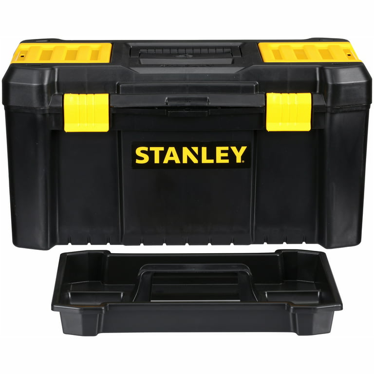 Stanley Tools and Consumer Storage STST16331 Stanley Essential Toolbox,  16, Black/Yellow 