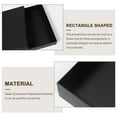 thumbnail image 5 of LOLIPPYY Vintage Black Paperboard Card Box for Greeting Cards, 1 Piece, Storage Organizer, 5 of 8