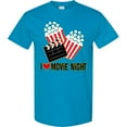 thumbnail image 3 of Inktastic I Love Movie Night T-Shirt, 3 of 5