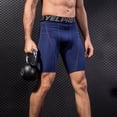 thumbnail image 2 of Compression Shorts for Men Spandex Running Workout Athletic Underwear, 2 of 6
