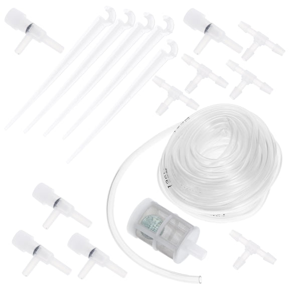 STOBOK 1Set Automatic Drip Irrigation Hose with Adjustable Valve for Indoor Plants and Garden