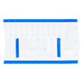 thumbnail image 1 of Cinta adhesiva Sunshine Tape Blue Hole Punch Minitiras x36, 1 of 8