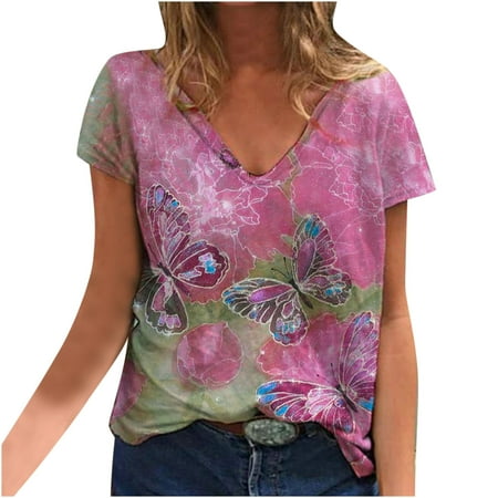 

Corset Top Long Sleeve Workout Tops for Women Women s Fashion Casual Printing V-Neck Pullover Top Short Sleeve T-Shirt Valentines Shirts for Women White Shirts for Women Clearance Pink XL