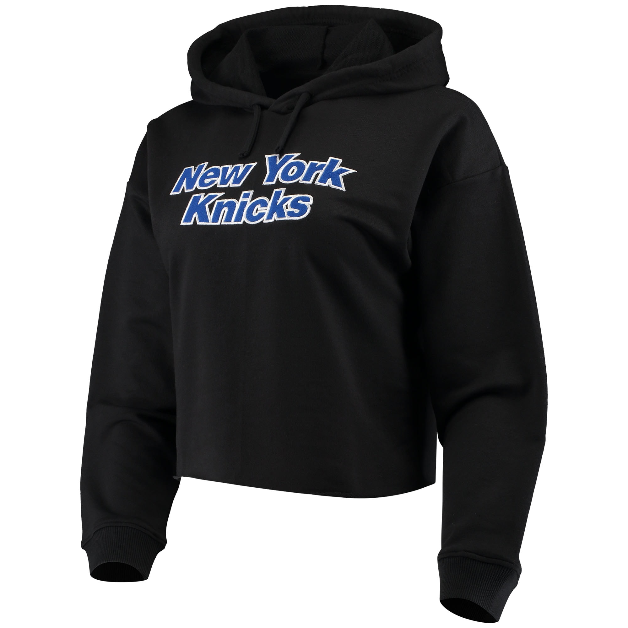 knicks cropped hoodie