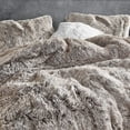 thumbnail image 2 of Coma Inducer Are You Kidding - ® Oversized Comforter Set - Frosted Chocolate Queen 3 Piece, 2 of 5