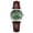 AW25901 Green Dial Silver Hands-Belt, variant on Women's Swiss Quartz Watch, 28mm Sapphire Crystal BGW9 Luminous Stainless Steel 50M Waterproof Brown Leather Band AW25901