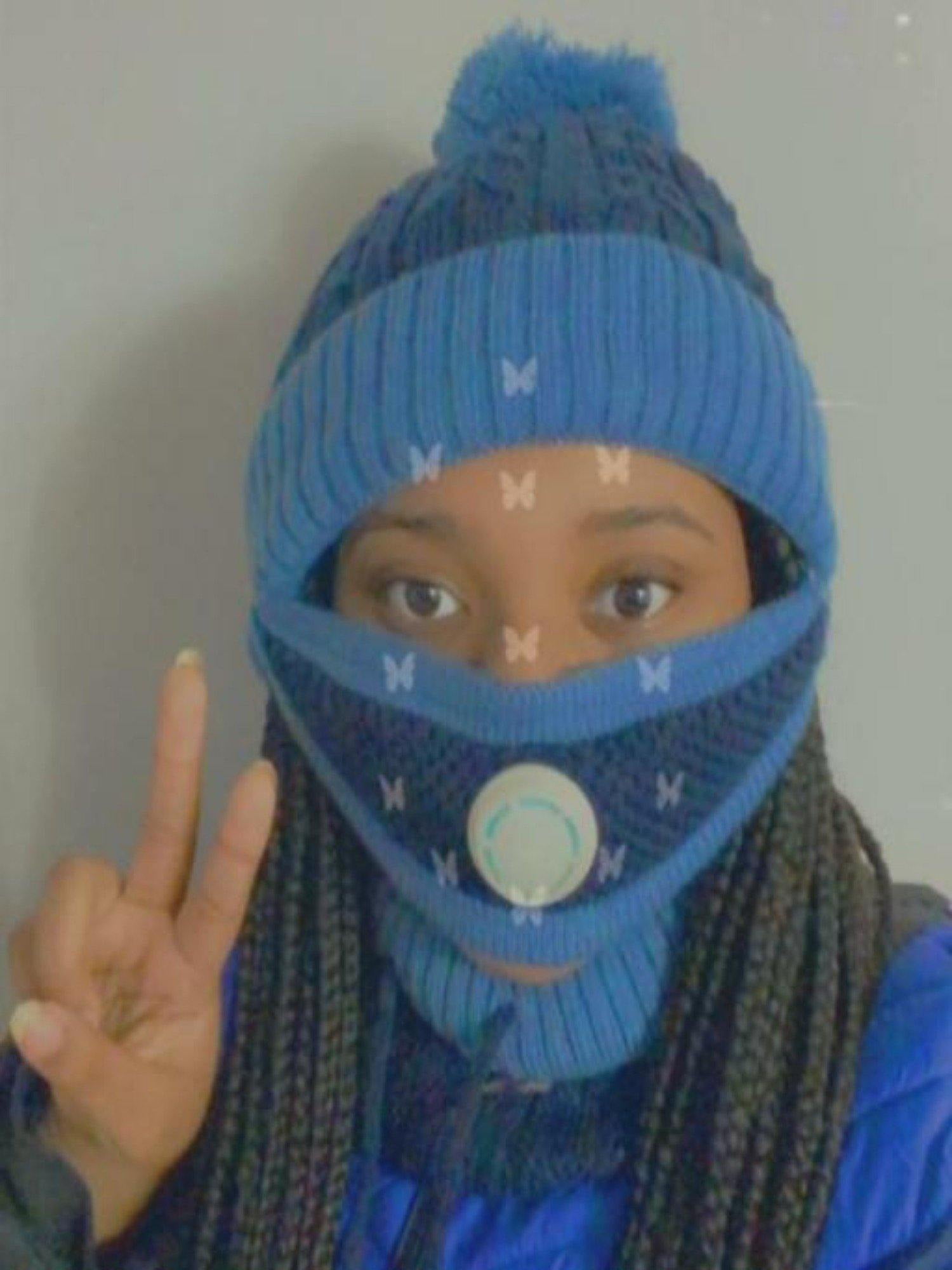 Women 3pcs Winter Hat Set For The Cold Weather