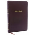thumbnail image 2 of KJV, Reference Bible, Giant Print, Bonded Leather, Burgundy, Red Letter Edition, (Hardcover), 2 of 2