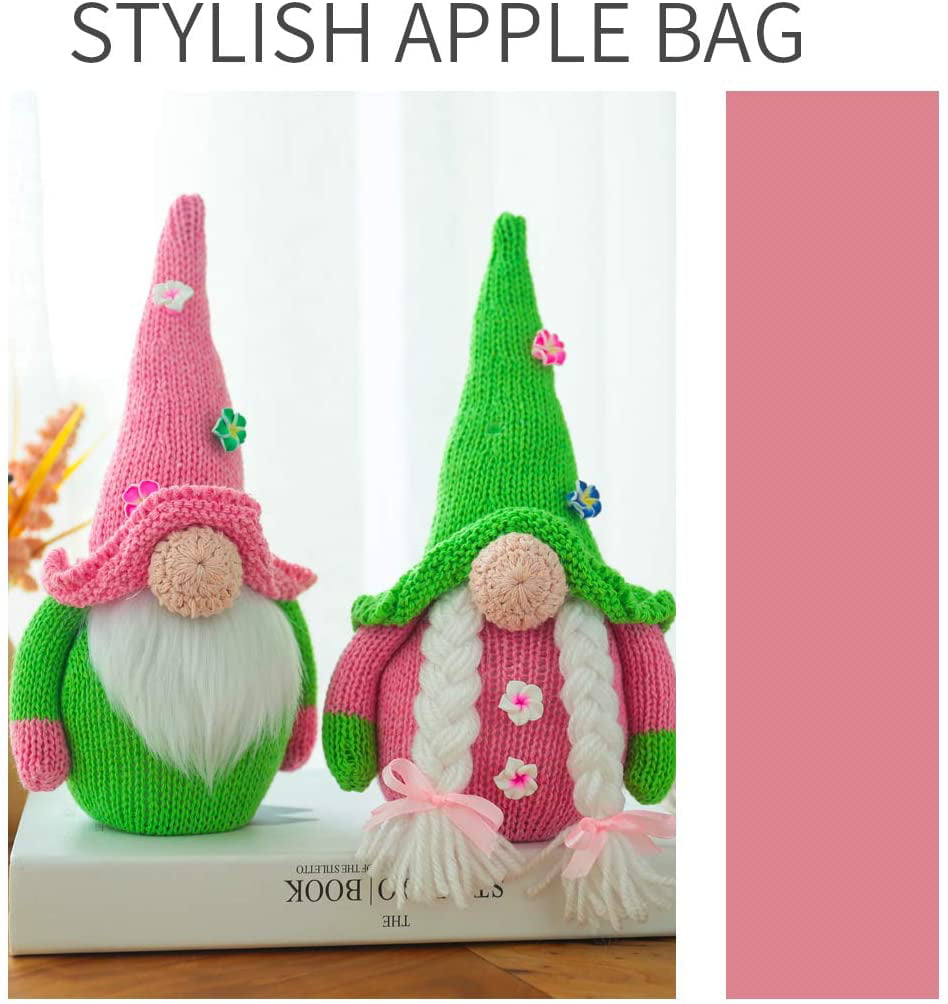 Pink and Green Gnome