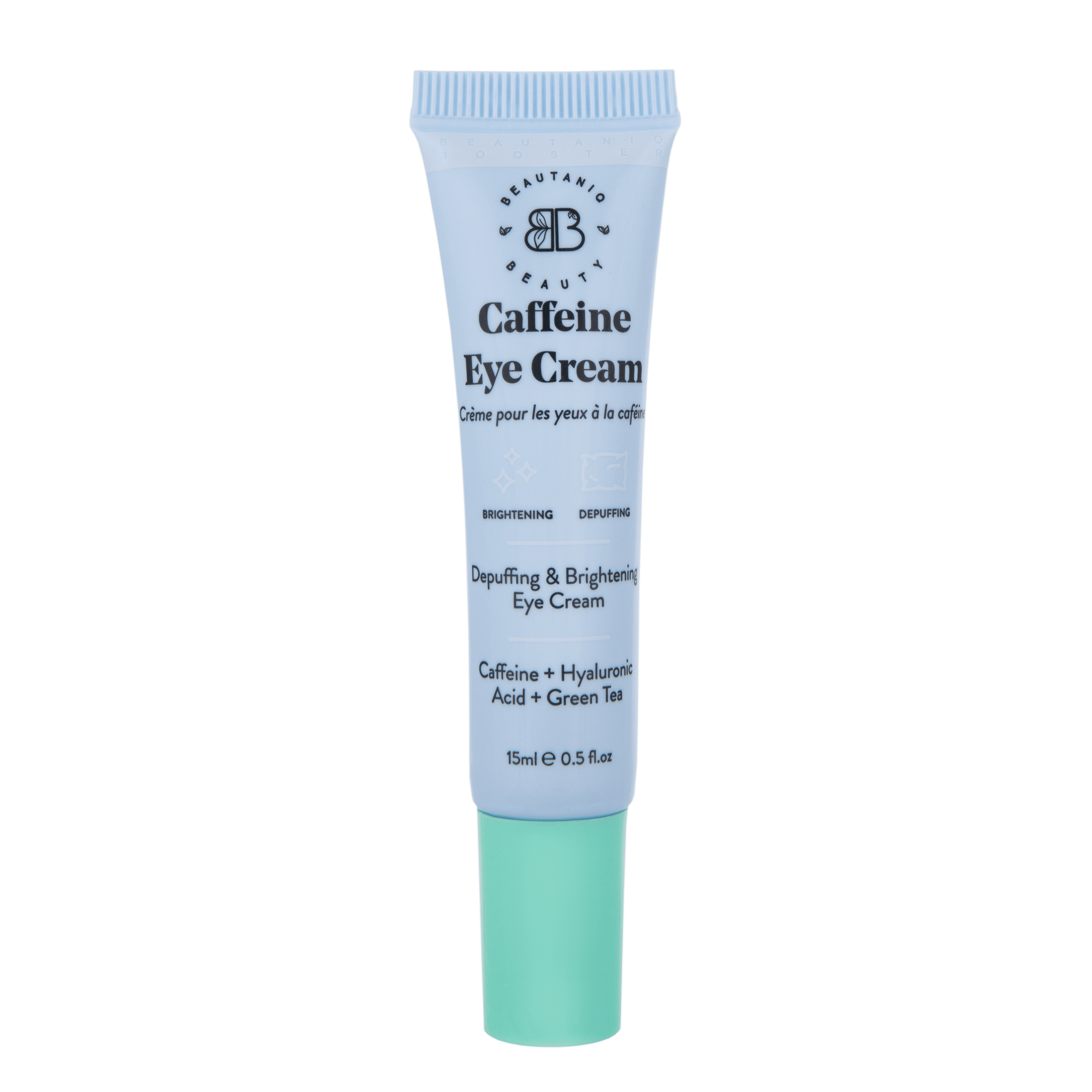 Beautaniq Beauty Caffeine Depuffing Eye Cream - Walmart.com