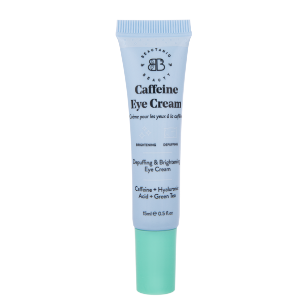 Beautaniq Beauty Caffeine Depuffing Eye Cream