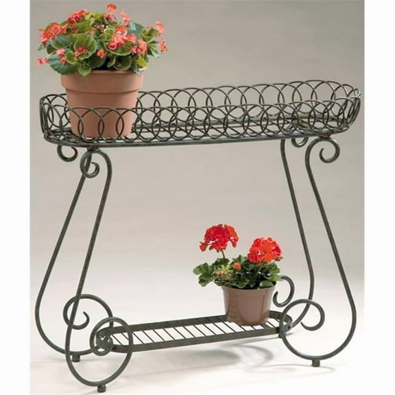 Deer Park Ironworks DEPPL107 Deer Park Oval Ring Planter