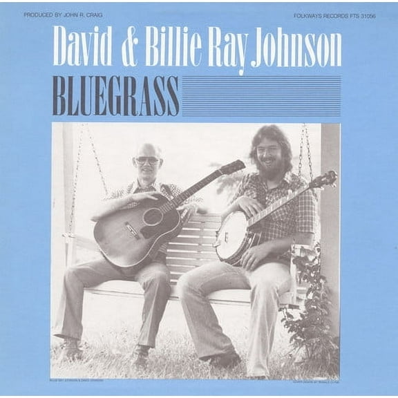 David Johnson - Bluegrass - Music & Performance - CD