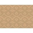 thumbnail image 1 of Ahgly Company Machine Washable Indoor Rectangle Transitional Yellow Orange Area Rugs, 4' x 6', 1 of 7
