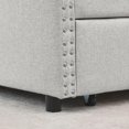 thumbnail image 5 of Queen Size Upholstered Daybed with Two Drawers,Button Tufted Sofa Bed with Nailhead Trim for Small Space,Bedroom,Livingroom,Guest Room,No Spring Box Need, 5 of 7