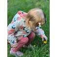 thumbnail image 5 of Rokka&Rolla Toddler Girls' Fleece Lined Full Zip Windbreaker Jacket, 5 of 11