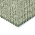 thumbnail image 4 of Addison Rugs Chantille Indoor/Outdoor Transitional Geometric Green Washable Runner Rug, 2'3" x 7'6", 4 of 6