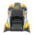 1/16 RC Car Body Shell for SCY 16101PRO PVC Orange Car Spare Parts