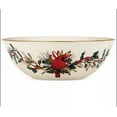 thumbnail image 2 of Lenox Winter Greetings Serving Bowl, Large, 2 of 4