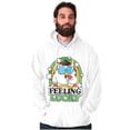 thumbnail image 5 of St Paddys Feeling Lucky Tootsie Owl Hoodie Sweatshirt Women Men Brisco Brands S, 5 of 6