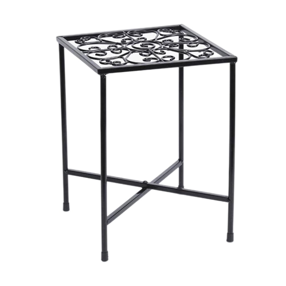 Flower Stand Stand Pot Rack Shelf Planter Metal Holder Metal Garden