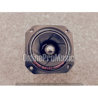 Mr Dj USA TWS-400 3.1 Super Bullet Tweeter 400 watts 3.1" x 3.1"