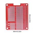 thumbnail image 2 of Placa de expansión prototipo DIY PCB Shield Kit Compatible con Raspberry RPi, 2 of 9