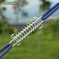 thumbnail image 2 of 1pc Spring Buffer Stainless Steel Boat Anchor Docking Mooring Spring Cable Tension Tie 110*40*40mm Boat Accessories, 2 of 11