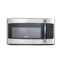 thumbnail image 2 of Commercial Chef 1.7 Cu. Ft. Over-The-Range Convection Microwave Oven, 1000 Watt Microwave with 10 Power Levels, 1400W Convection Oven with Air Fryer, 300 CFM Hood Fan, Touch Controls, CHMRC17GS, 2 of 8