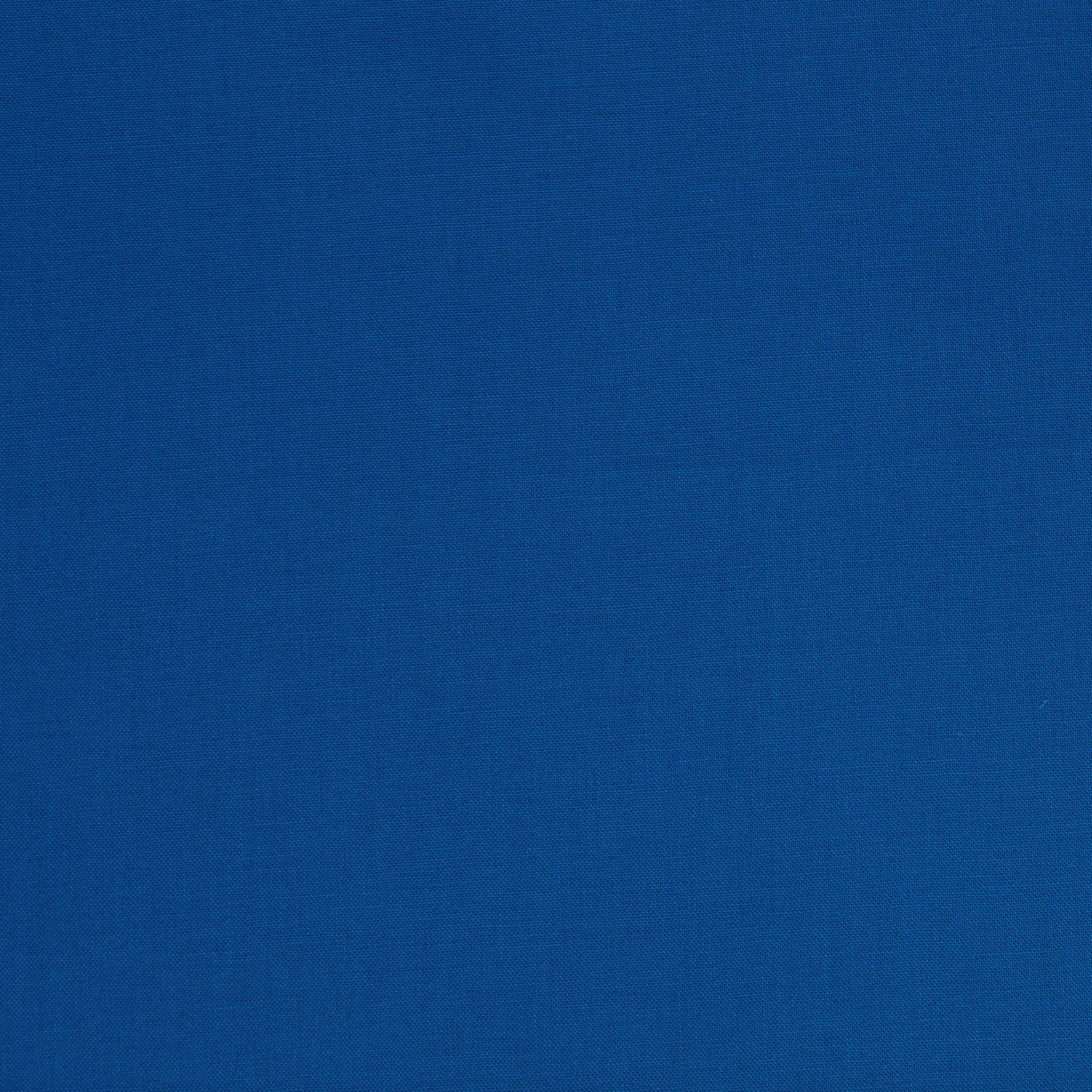 Singer Fabrics - 100% Cotton, Craft Quilting, 44" X 8 Yards Cut, By Bolt, Solid Classic Blue Fabric, Precut Fabric