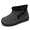 Grey, variant on Women Shoes Wide Toe Box Slip-Resistant Ankle-High Booties Fur Lined Winter Booties