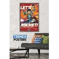 thumbnail image 2 of Disney Miles from Tomorrowland - Rocket Wall Poster, 22.375" x 34", Framed, 2 of 5