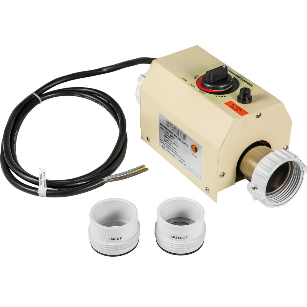 VEVOR Water Heater fit for Thermostat 3KW 220V Electric Water Heater fit for Thermostat for