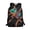 Basketball Dinosaur Pattern, variant on Uourmeti Black Golf Silhouette Pattern Large Storage Backpack for Travel School, Stylish Travel Essential Student Bookbag Smooth Zipper Travel Backpack