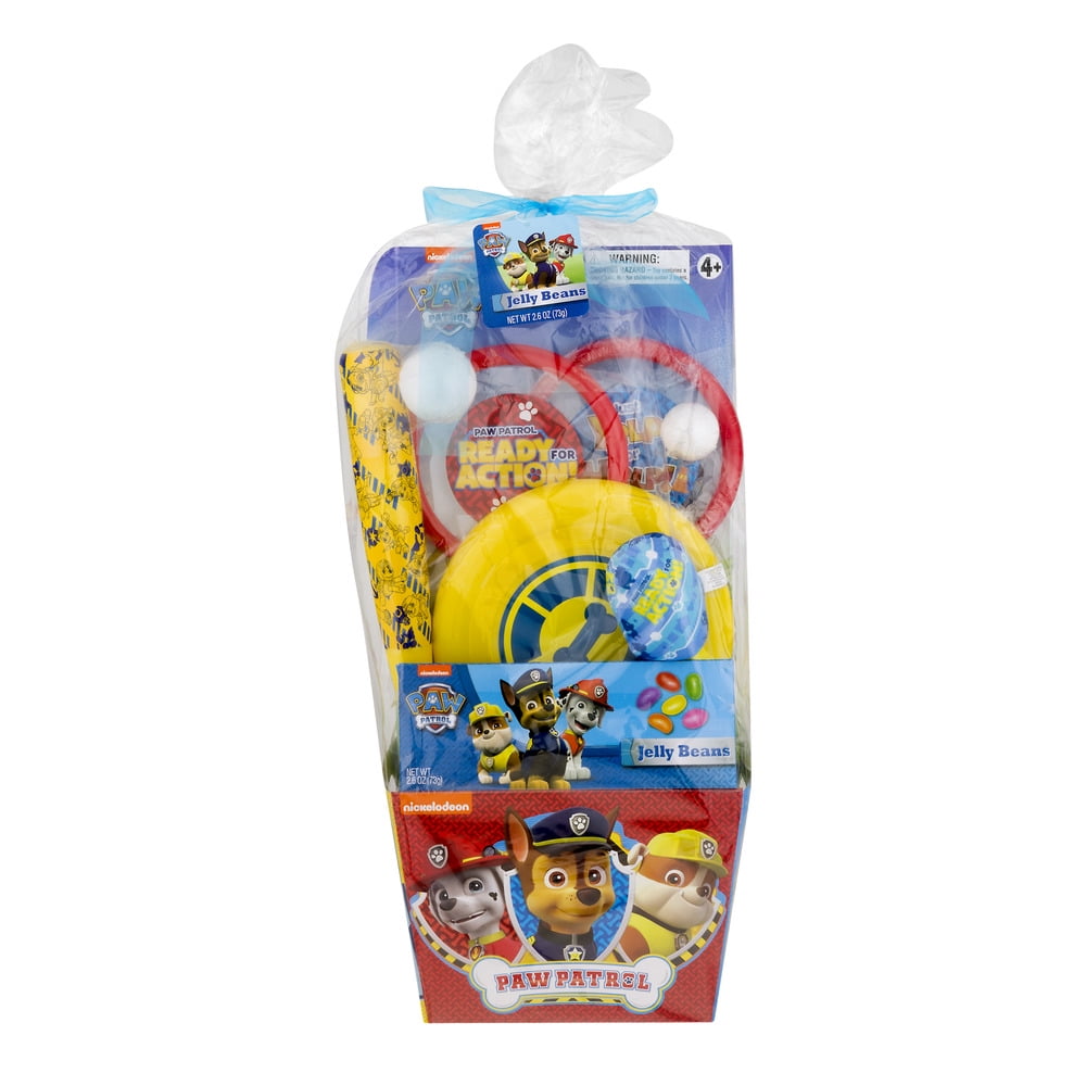 paw patrol easter baskets walmart