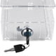 thumbnail image 4 of Thermostat Cover with Key, Easy to Install, Universal Clear Wall Thermostat Lock Box, 4 of 4