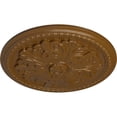 thumbnail image 3 of Ekena Millwork 16 7/8"OD x 1 1/2"P Swindon Ceiling Medallion (Fits Canopies up to 2 7/8"), Hand-Painted Smokey Topaz, 3 of 6