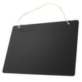 thumbnail image 5 of Beaupretty Reusable Black Chalkboard Sign for Wall Decor and Daily Use with Rope, 5 of 8