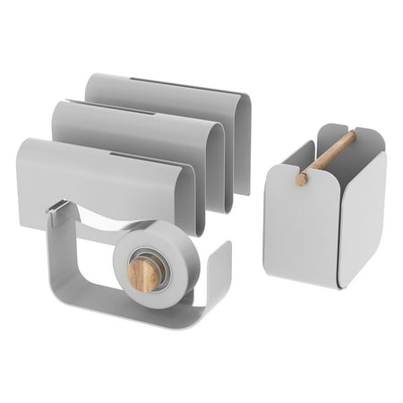 UPC: 0843463135359 | U Brands Arc Set Gray Metal 3535A00-01